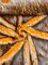 1 Yard Two Tone Husky Faux Fur Fabric Soft High Pile for Blankets Decor Costumes 58-60 inches Width